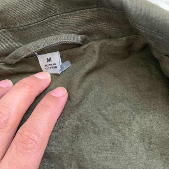 Goodiellow & Co Man Olive jacket - Picture 7 of 7